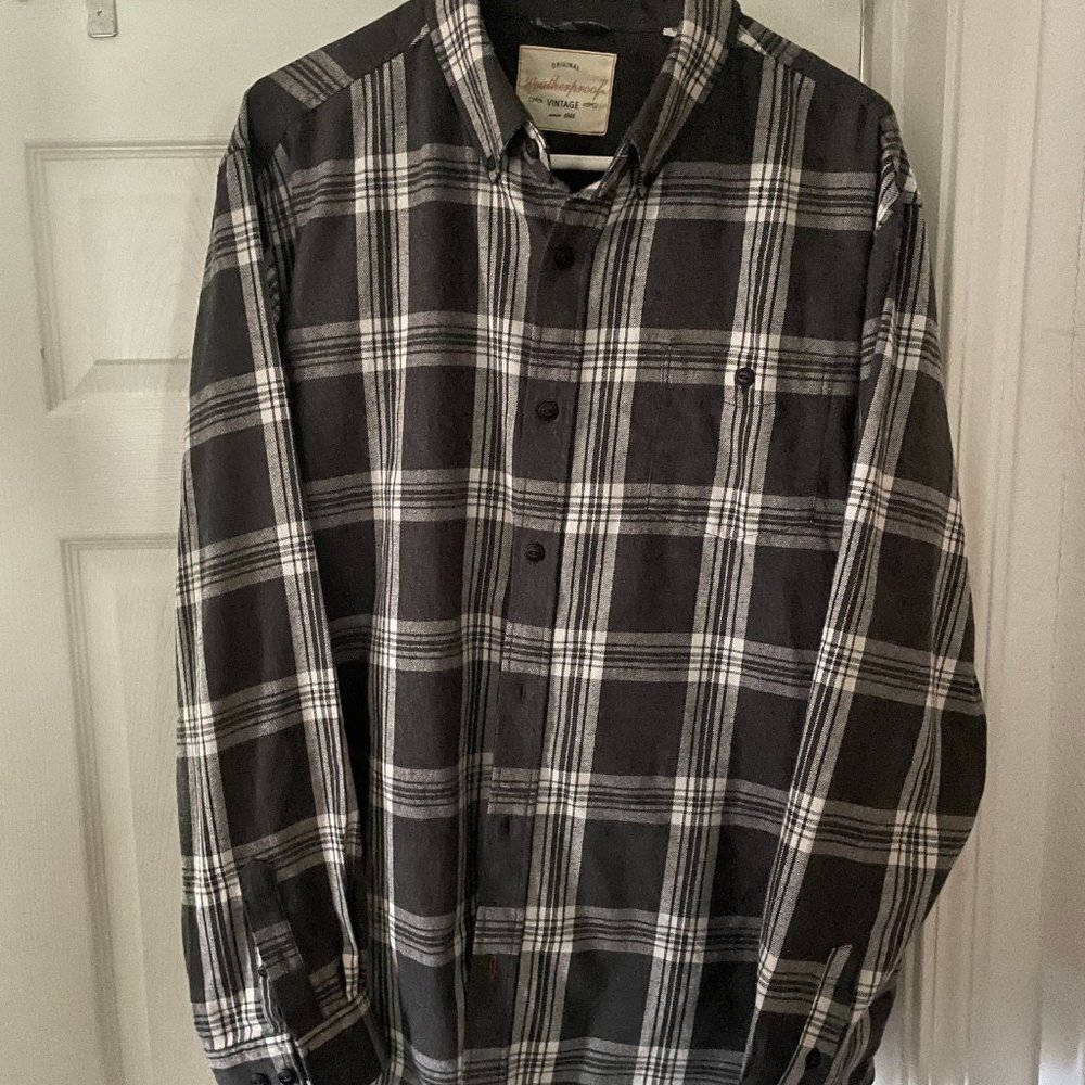 Weatherproof Men's Flannel Shirt XL